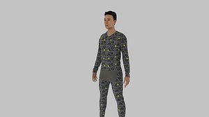 Motion Capture Suit Character