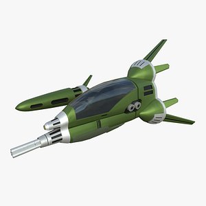Fighter Pod 3D model