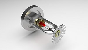 Fire Sprinkler 3D