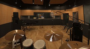 Equipped Record Studio