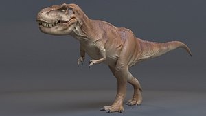Tiranossauro Rex Modelo 3D $199 - .max .obj - Free3D