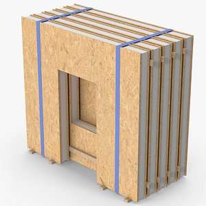 Plywood Building Materials 3D