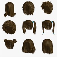 Hairstyle Collection 1