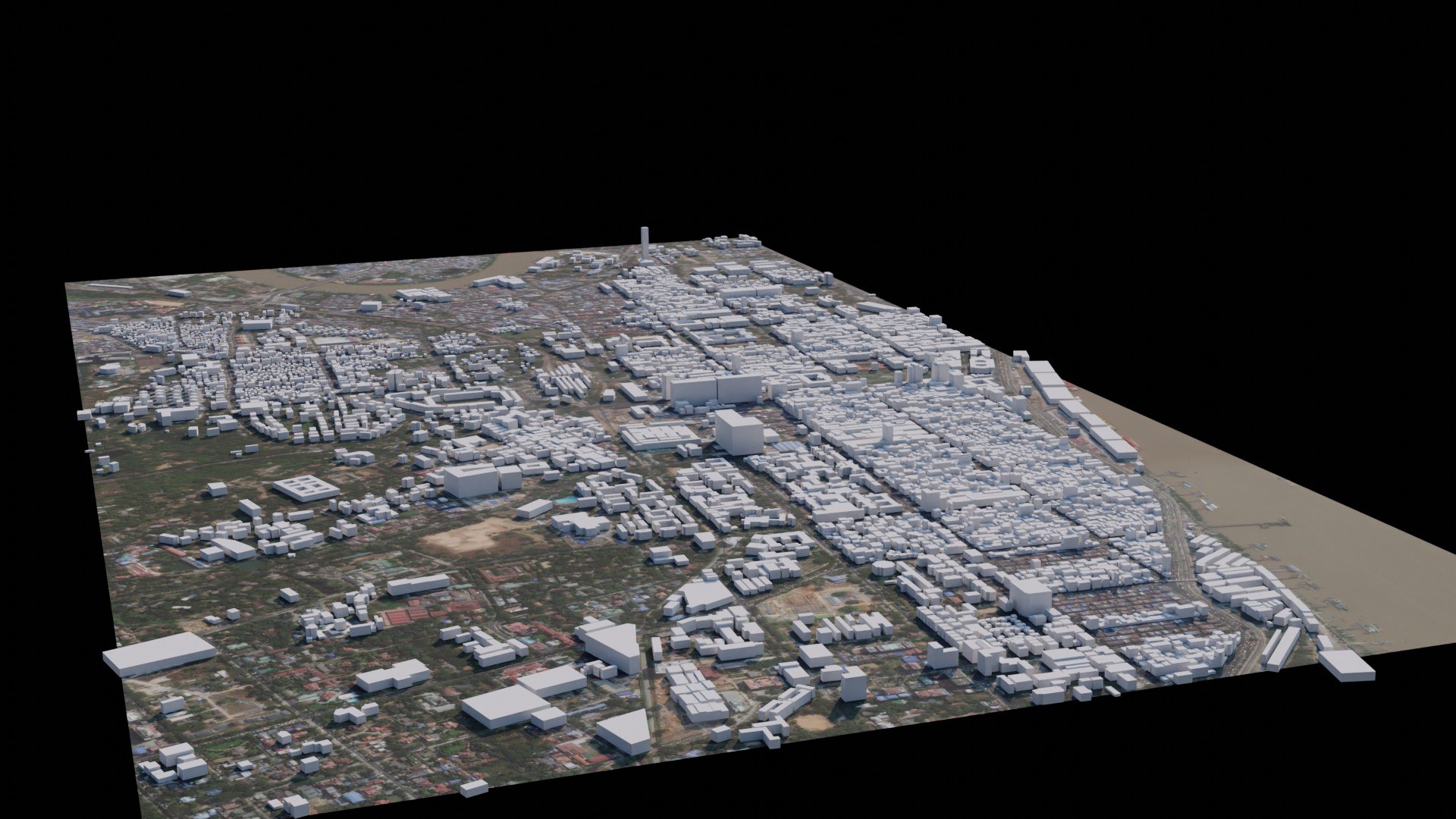 Yangon - Burma Or Myanmar 3D - TurboSquid 1742258