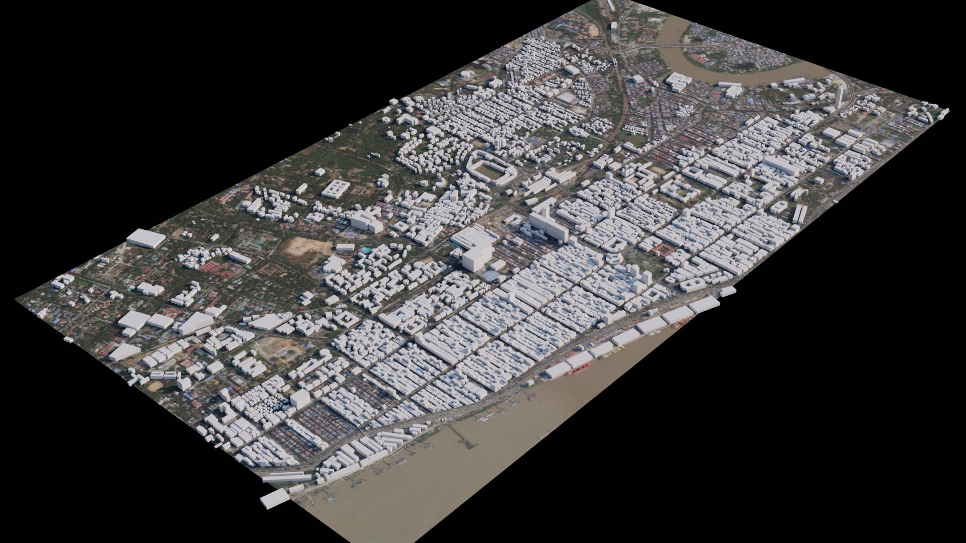 Yangon - Burma Or Myanmar 3D - TurboSquid 1742258