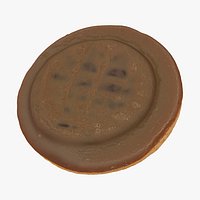 Chocolate Jaffa Cake with Raspberry Jelly 01 RAW Scan