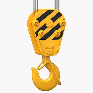 Crane Hook 3D Models for Download