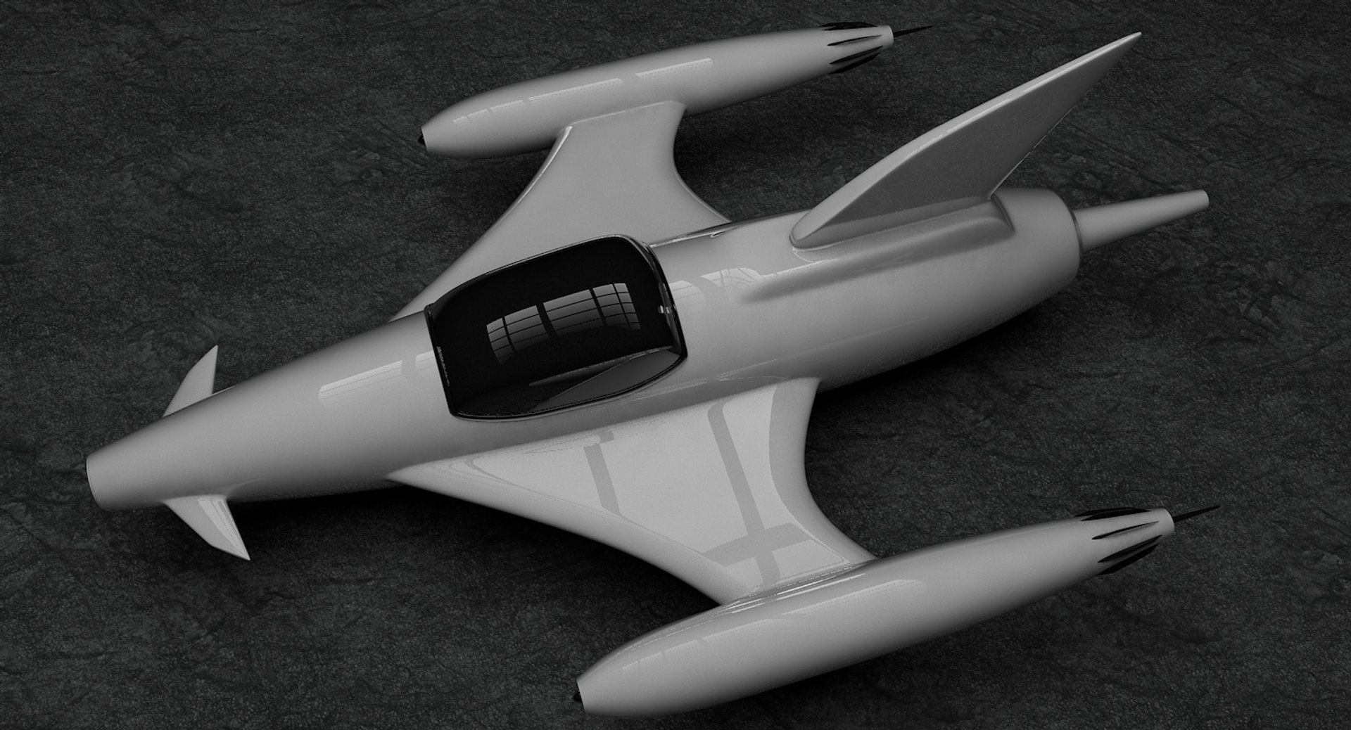 3d Jet Aircraft Model