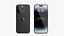 iPhone 14 Pro Space Black 3D model