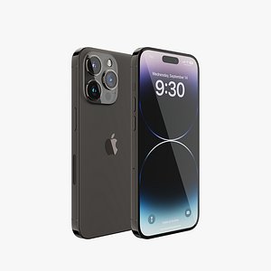 iPhone 14 Pro Space Black