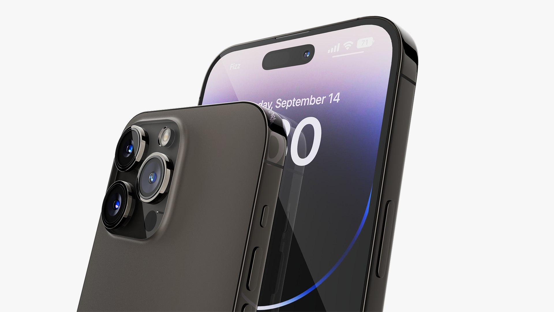 IPhone 14 Pro Space Black 3D Model - TurboSquid 1969124 IPhone 14 Pro Space Black 3D Model - TurboSquid 1969124