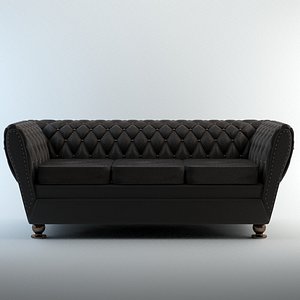 english sofa 3ds