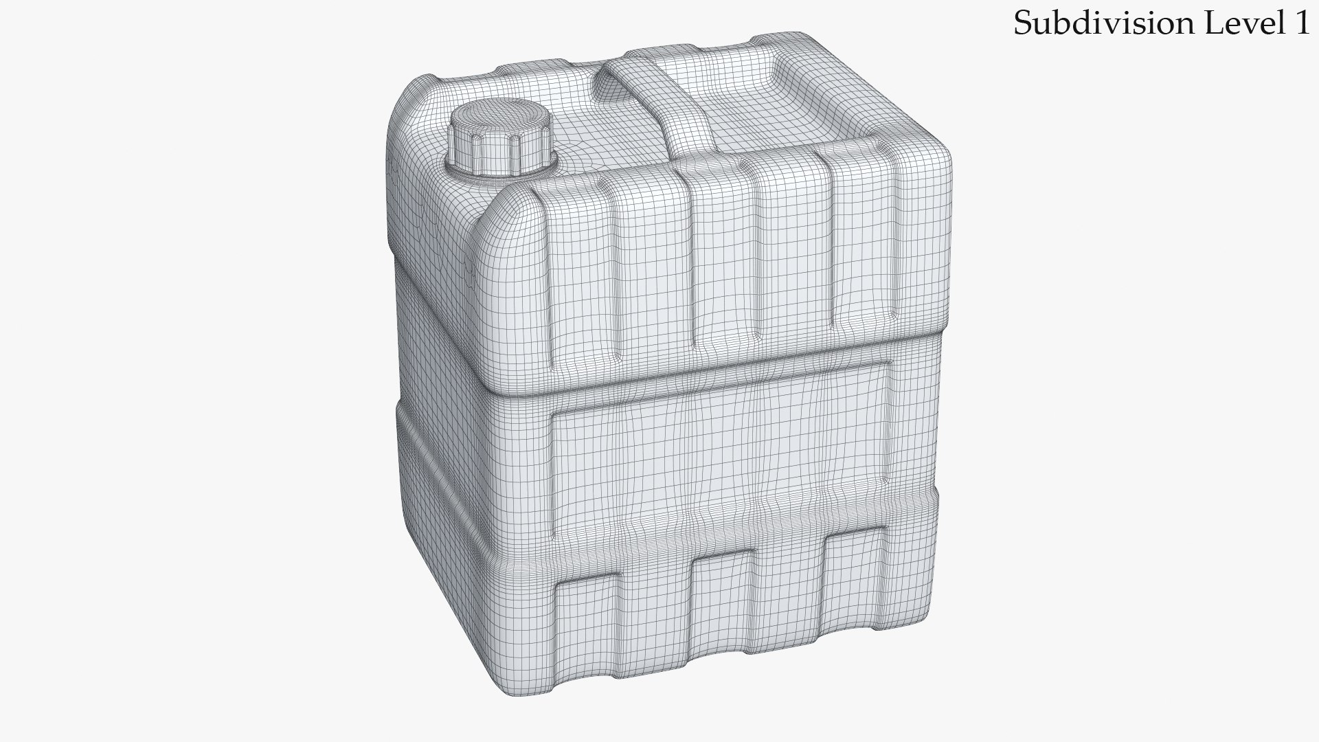 3D model big plastic jerry https://p.turbosquid.com/ts-thumb/Fp/5oCMMK/6KfmvCRC/2_wire_bigplasticjerrycan_camera005_sds1/jpg/1580863479/1920x1080/fit_q87/0e830f73a2b25a932cec66f82b1d9209019e13d0/2_wire_bigplasticjerrycan_camera005_sds1.jpg