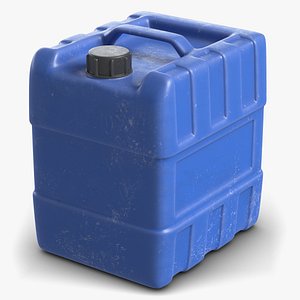 Big Plastic Jerry Can