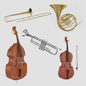 Orchestra Musical Instruments Collection