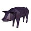 3D pig v1 model