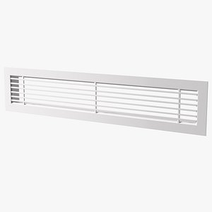 Linear Bar Air Ventilation