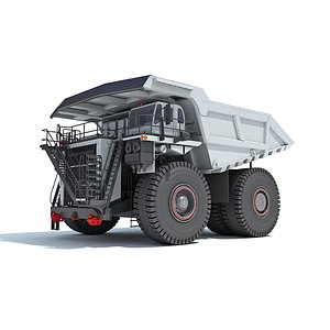 Mining Dump Truck 3D model