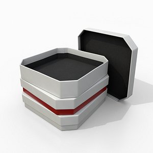 Rigid Box - Flat Beveled Edge with Lift-Off Lid