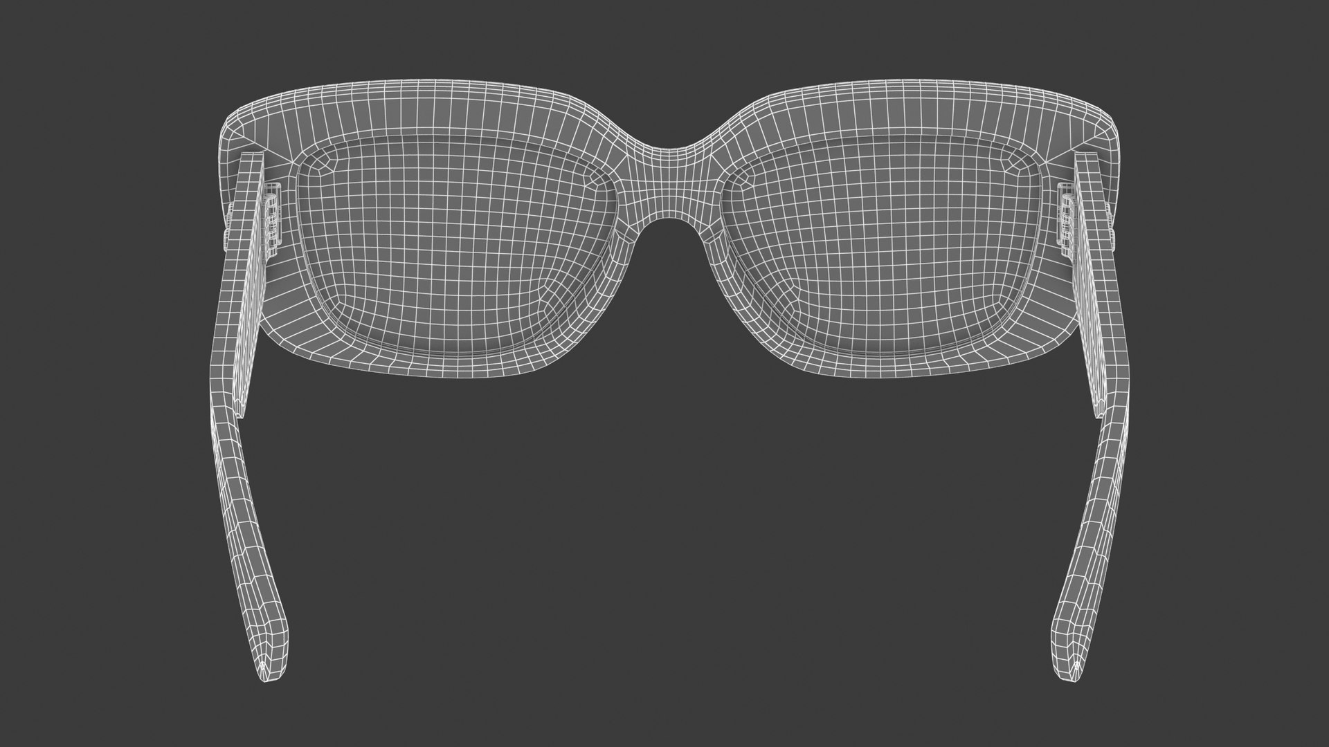 TRIOMPHE SUNGLASS 538534 IN BLACK ACETATE