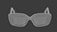 Triomphe 04 sunglasses in Acetate