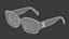 Triomphe 04 sunglasses in Acetate