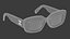 Triomphe 04 sunglasses in Acetate