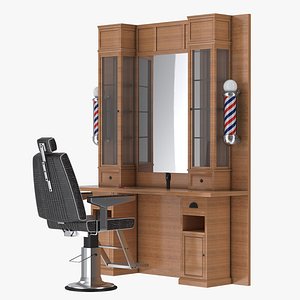 Barber Shop Pack 3D model