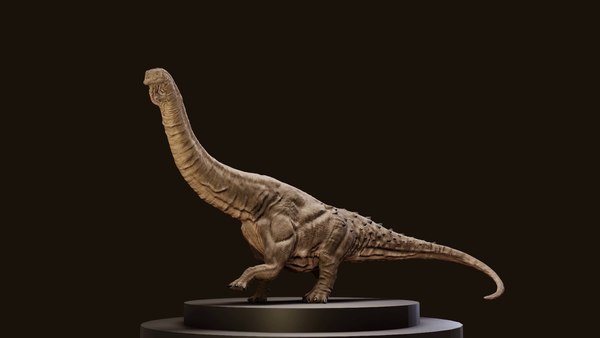 modelo 3d Titanosaurus - TurboSquid 2050815