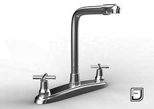 3d model kitchen faucet 18