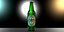 Bouteille de bière verte