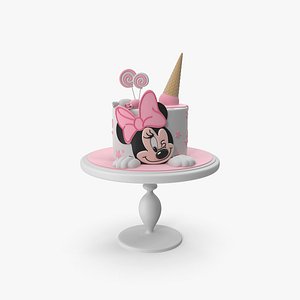 Minnie Mouse Cake model