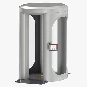 3D Full body scanners ON or OFF Clean and Dirty model