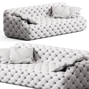 Meridiani Norton Capitonne Sofas