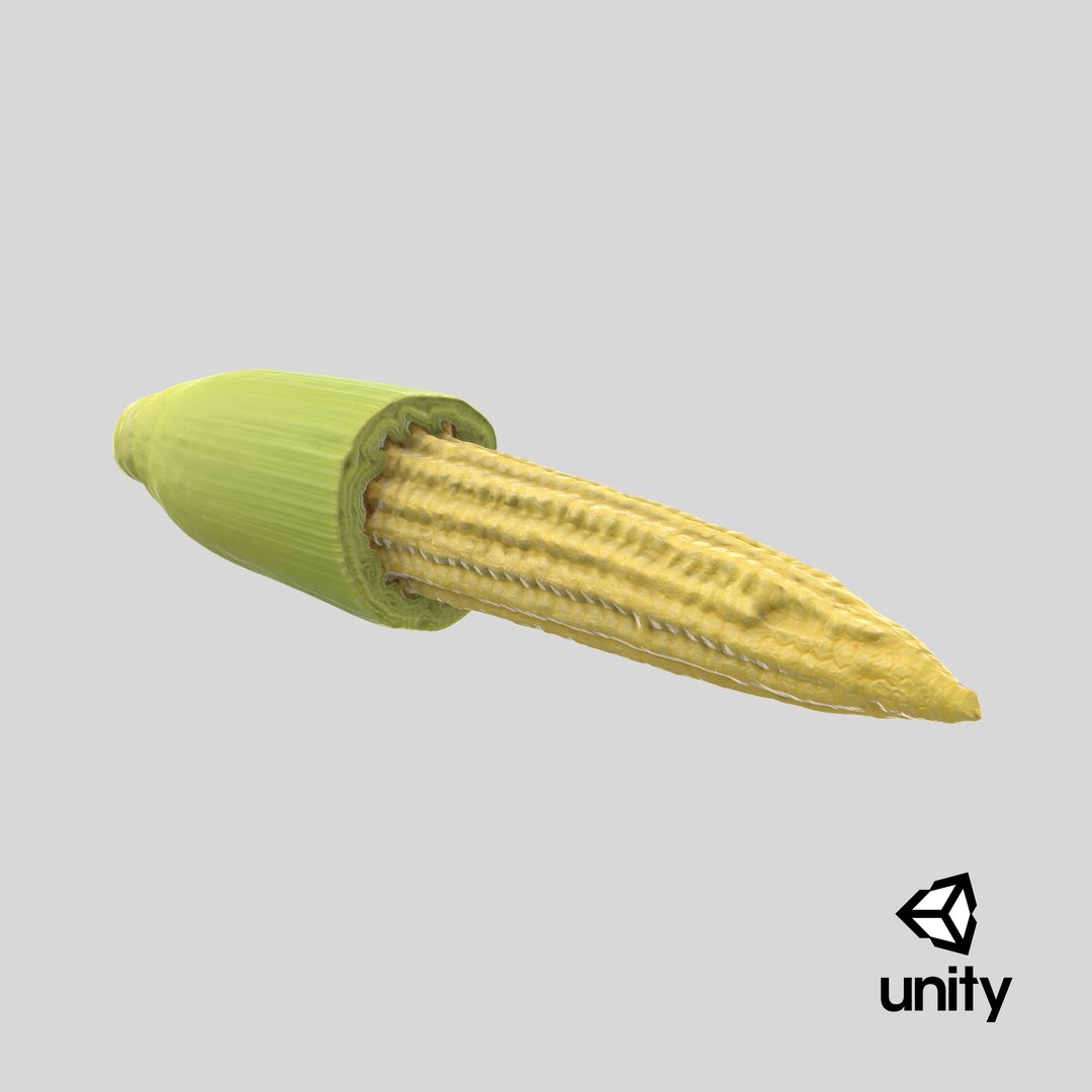 Baby Corn 3D Model - TurboSquid 2137048