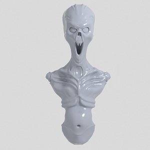 monster 3D model