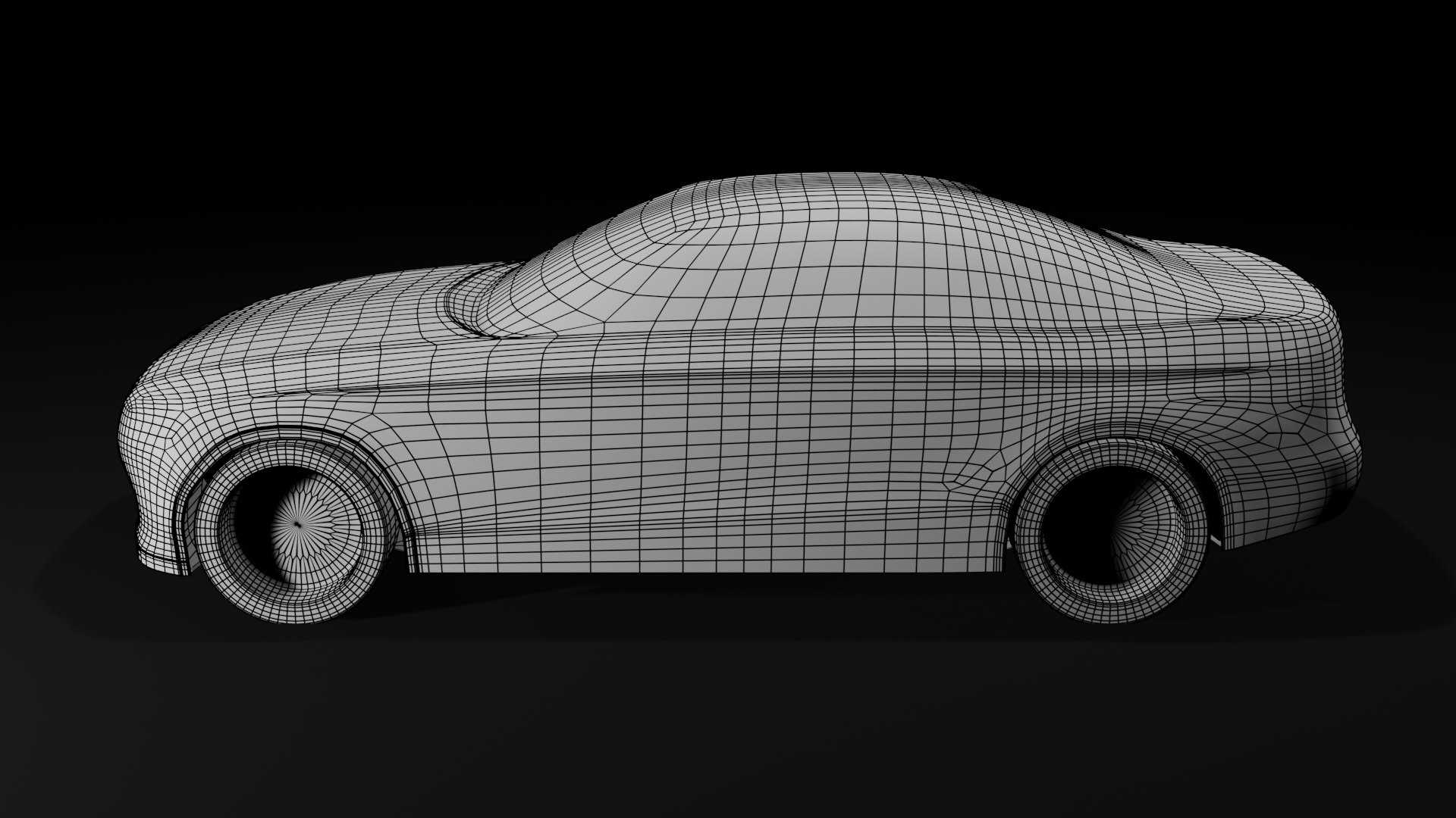3D Car Base - TurboSquid 1623409