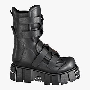 3D boots m