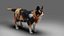 Fur Calico Cat V04 No Rigged