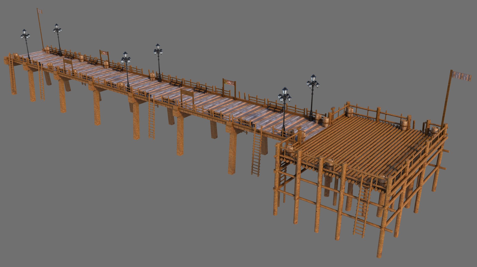 wood dock 3D model https://p.turbosquid.com/ts-thumb/Fp/S28qBX/BC9a5LXv/dock2/jpg/1547418905/1920x1080/fit_q87/560298ca9f8ef48435c2959166e689ee66aa6d64/dock2.jpg