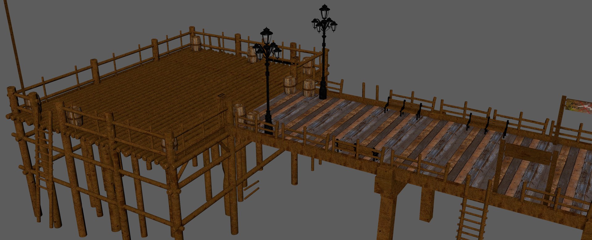 wood dock 3D model https://p.turbosquid.com/ts-thumb/Fp/S28qBX/vahEWOTh/dock11/jpg/1547419816/1920x1080/fit_q87/37069e7769ce3a6ff6c6582bbfed3a5715d35c06/dock11.jpg