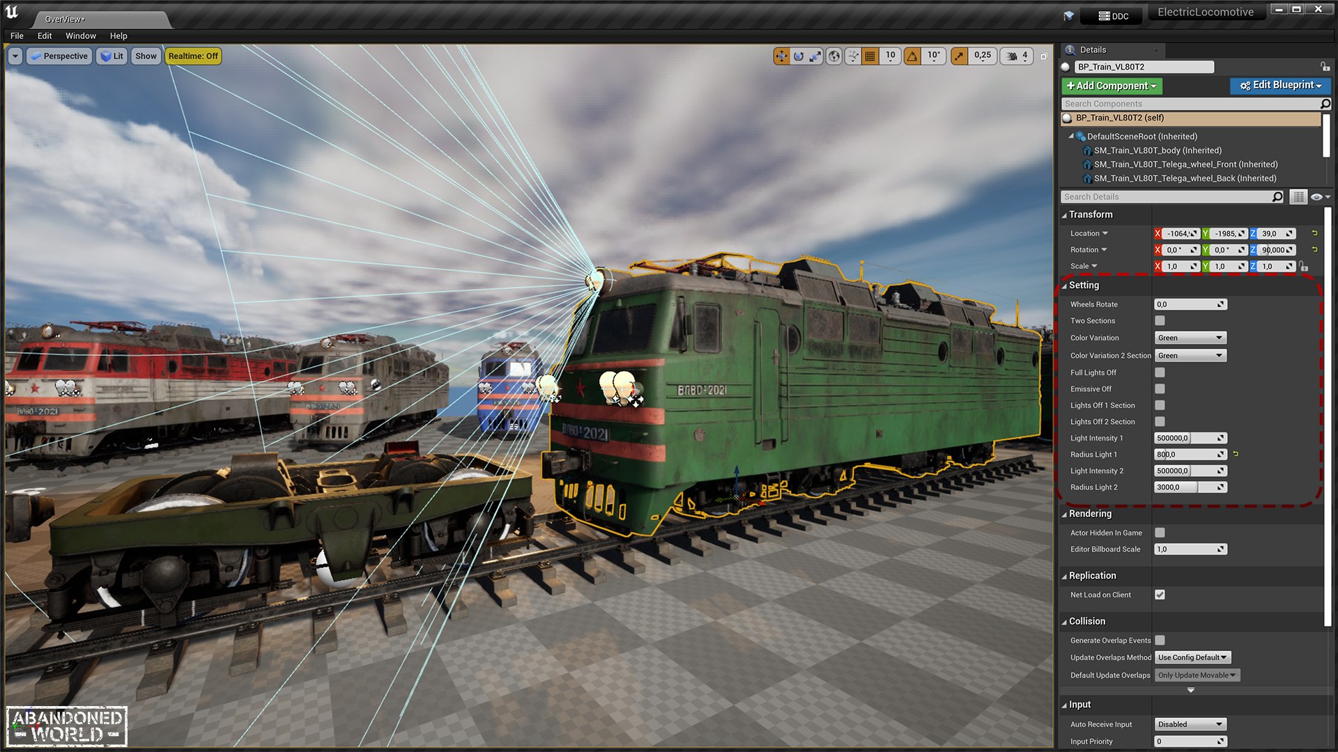 Soviet Electric Locomotive For UE4 3D Model - TurboSquid 2073061