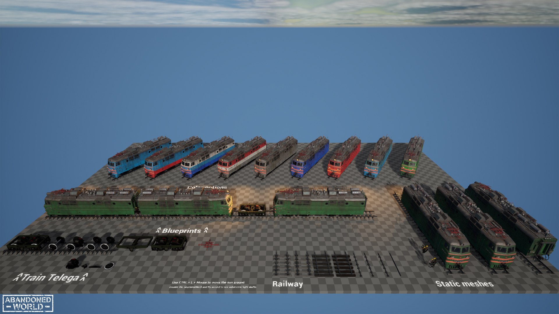 Soviet Electric Locomotive For UE4 3D Model - TurboSquid 2073061