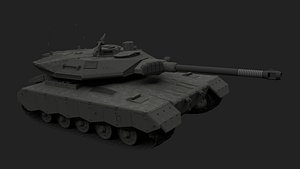 Sci fi tank