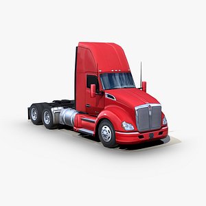 Kenworth T680 semi truck