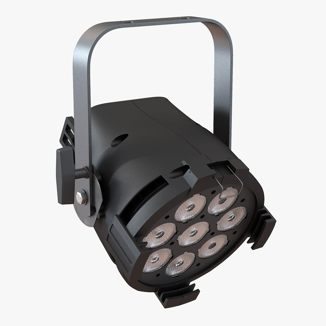 Source Four LED Generic 3D model preview