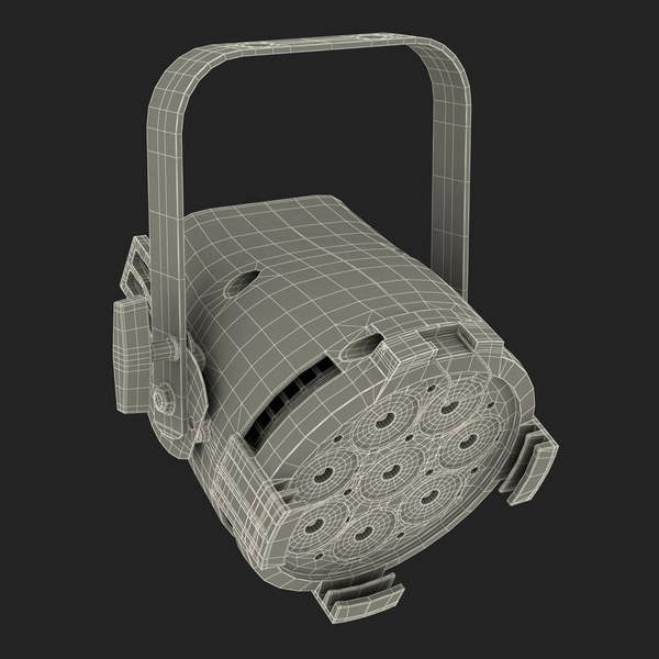 3d model source led generic