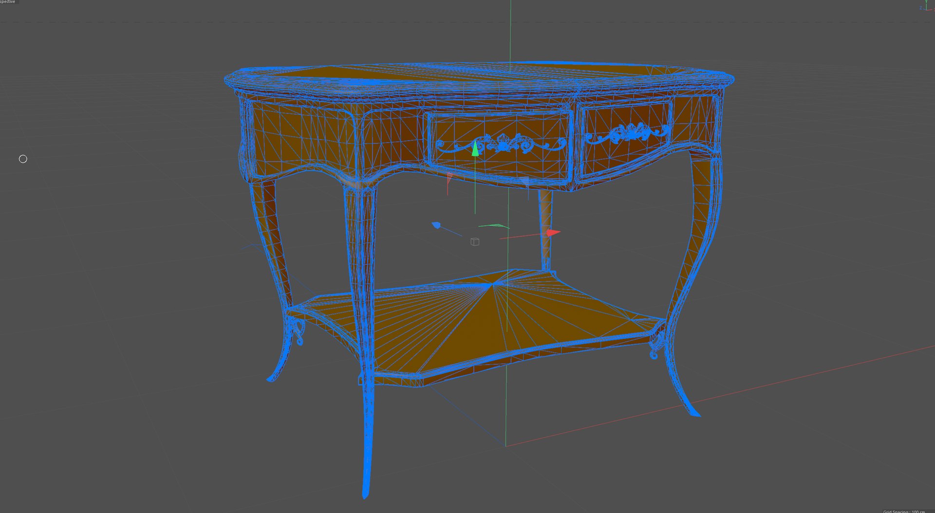 Table game ready model - TurboSquid 2063870
