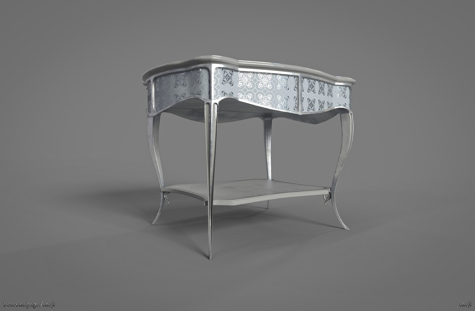 Table game ready model - TurboSquid 2063870
