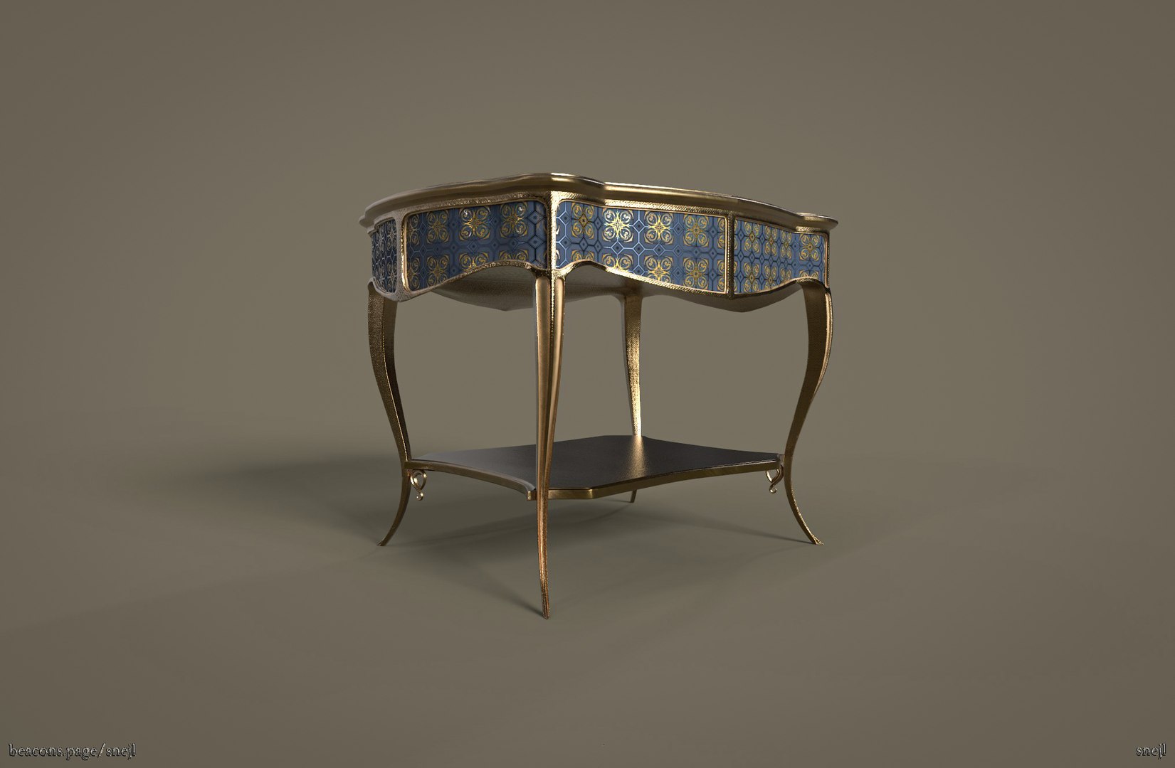 Table game ready model - TurboSquid 2063870